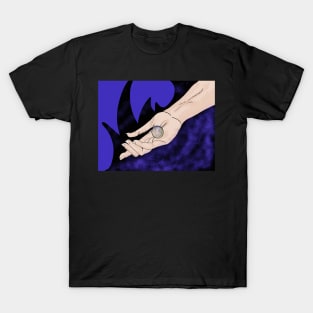 Holding a Quarter T-Shirt